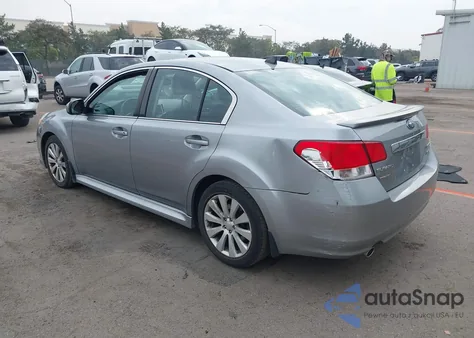 2011 Subaru Legacy 3.6R Limited from USA, damaged, VIN 4S3BMDL60B2248714